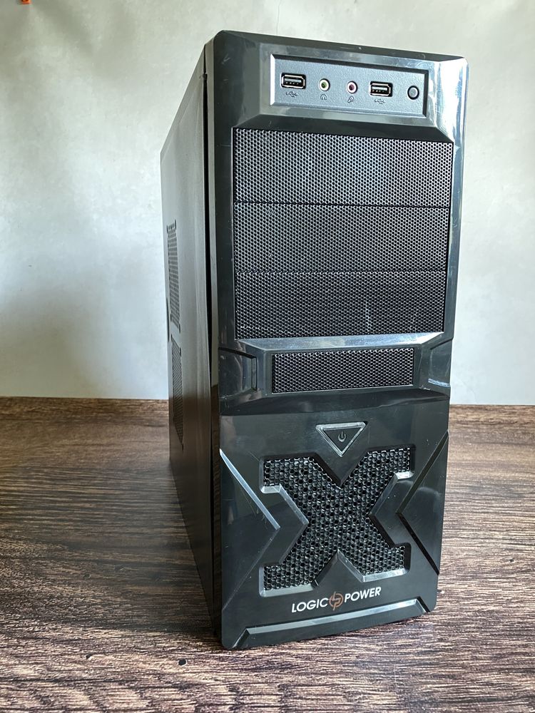 Шустрый Игровой Настольный ПК/Озу-16гб/GTX-1050/Ryzen-5/ssd120