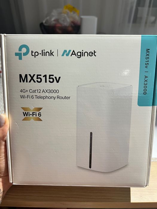 Router 4G+ na kartę sim TP-LINK MX515V