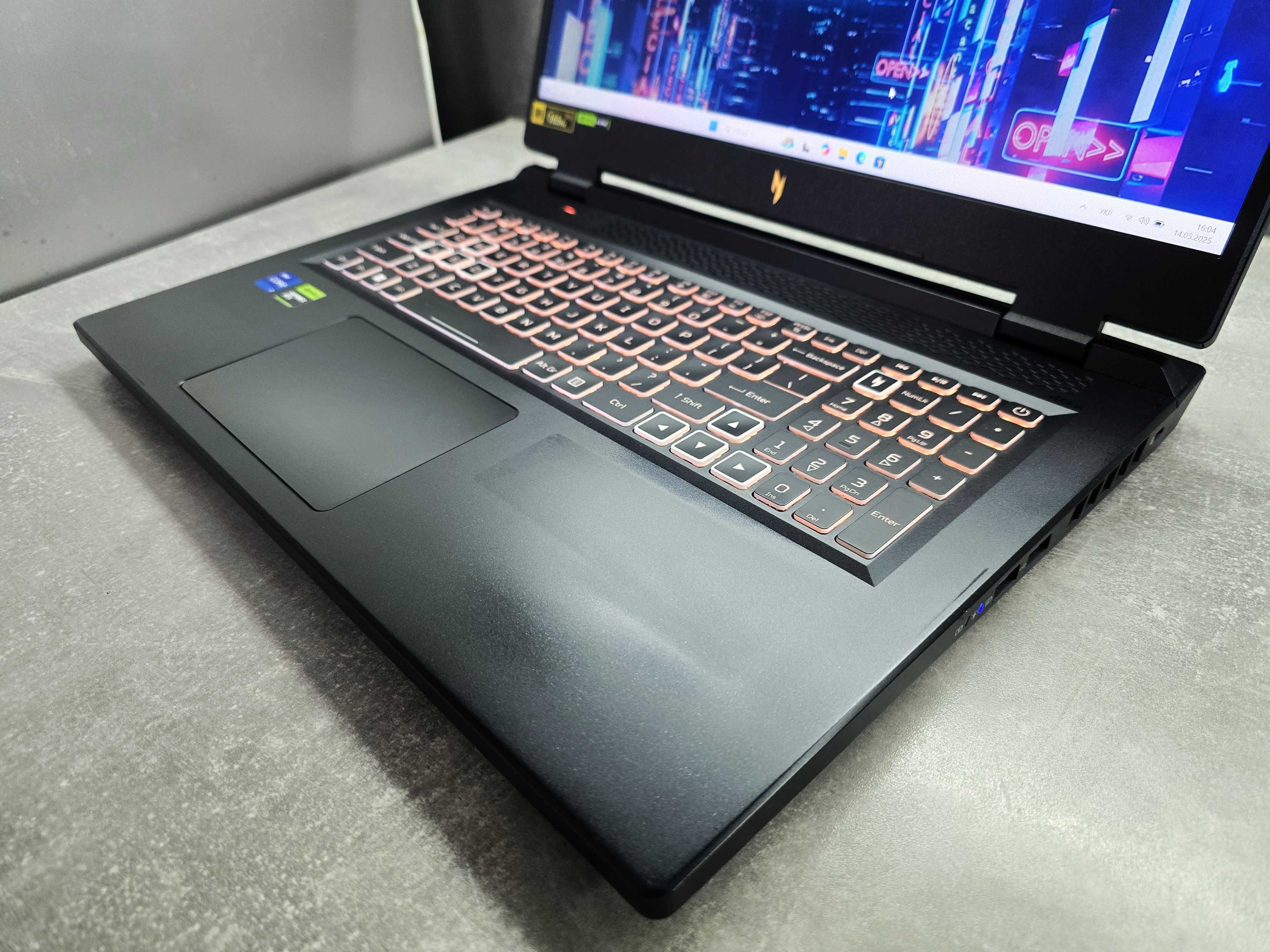 Acer Nitro 17 2K 240Hz/ RTX 4060 140W/Core i7-13gen/16Gb/1Tb
