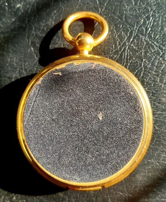 Relógio bolso Hilser