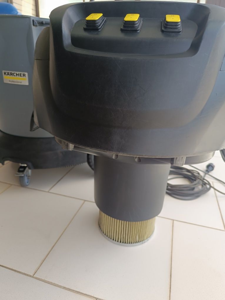 Aspirador profissional 3 motores