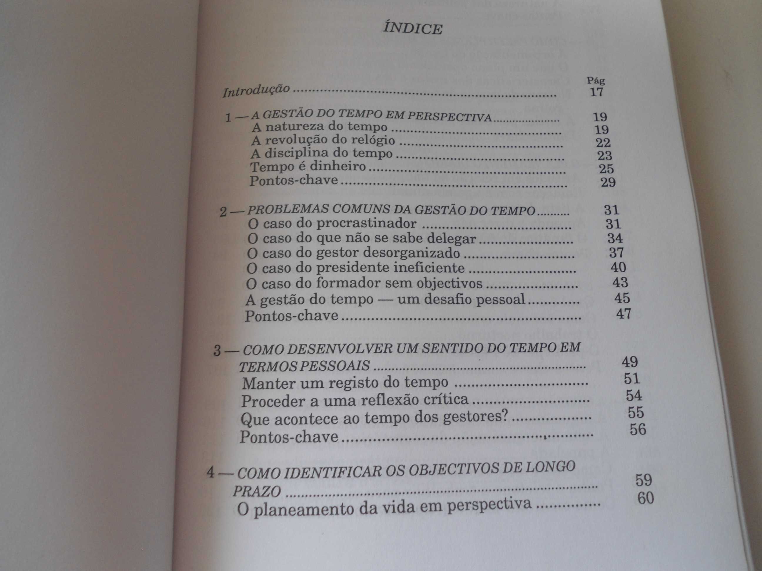 A Gestão eficiente do tempo por John Adair