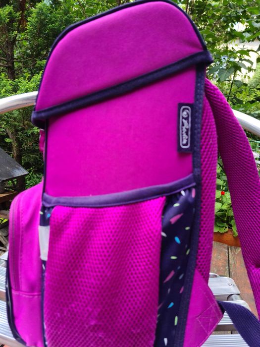 Tornister firmy HERLITZ dla dziewczynki