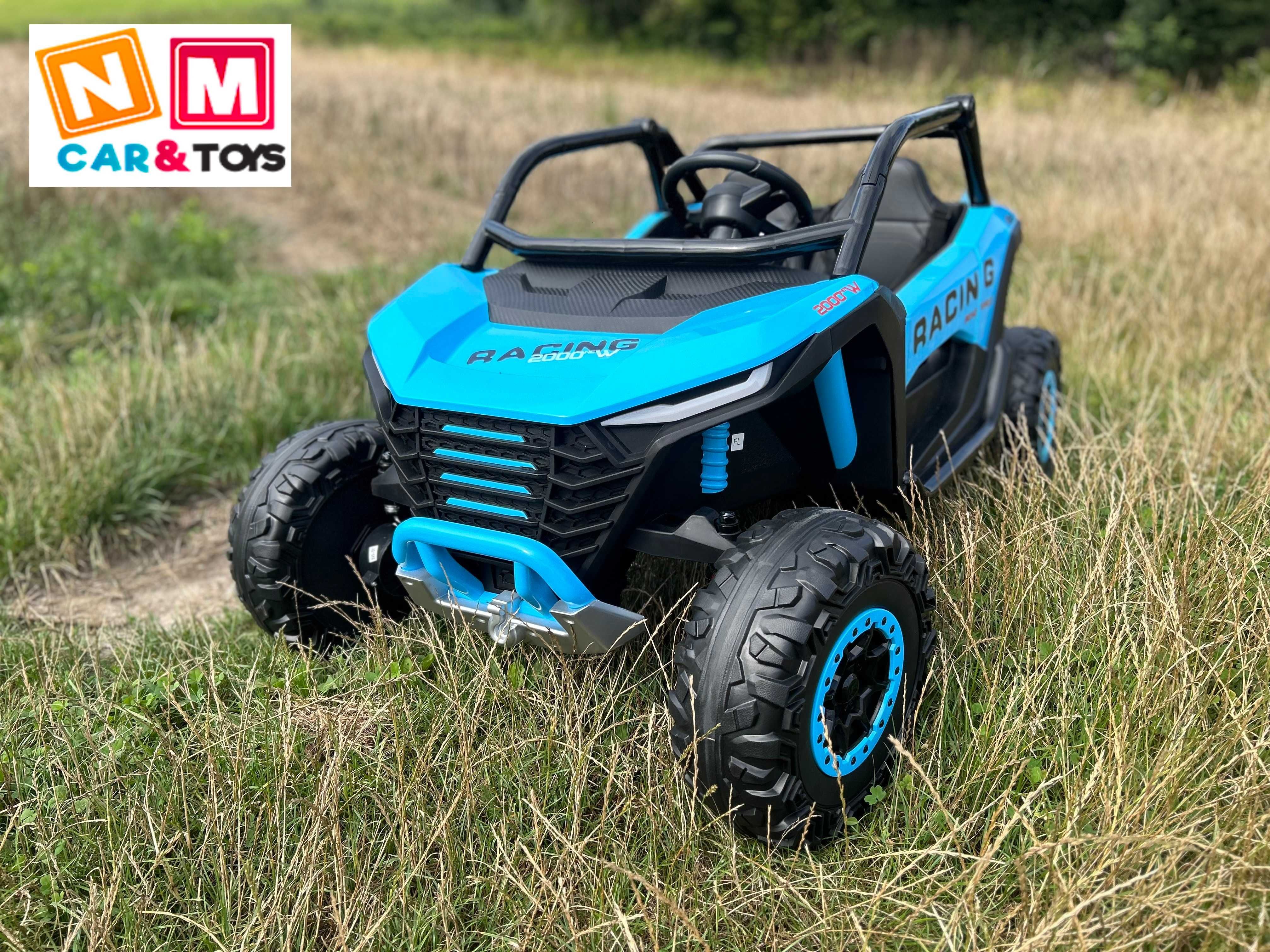2os. 4x4 480W 24V Auto na akumulator samochód buggy Pojazd RACING Road