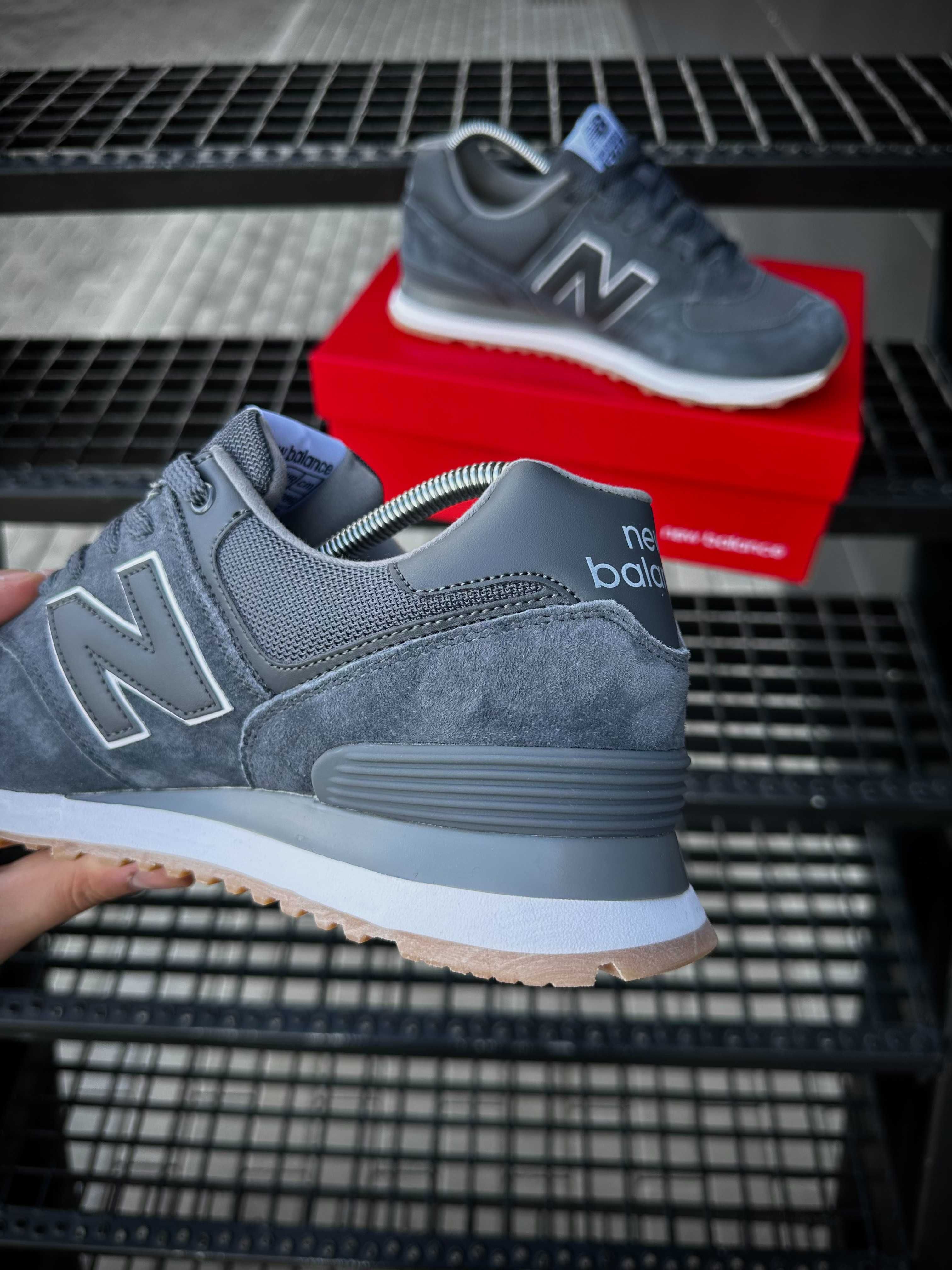 !SALE! New Balance 574 Grey 36 37 38 39 40 41 42 43 44 45 46 NB нб