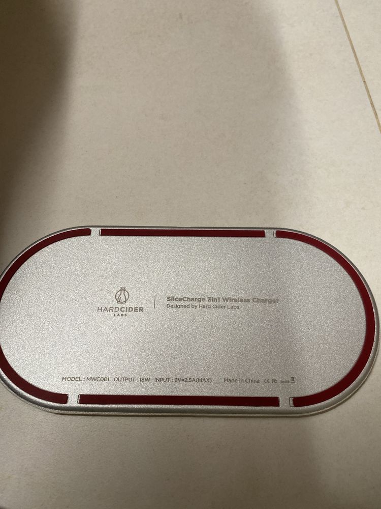 Vendo  3 em 1 wireless charger