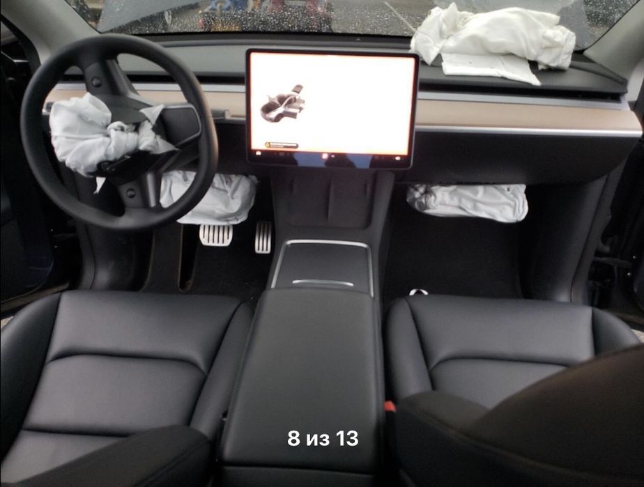Привязка Tesla Ключ,блок srs,vc front,акумулятор,відновлення після ДТП