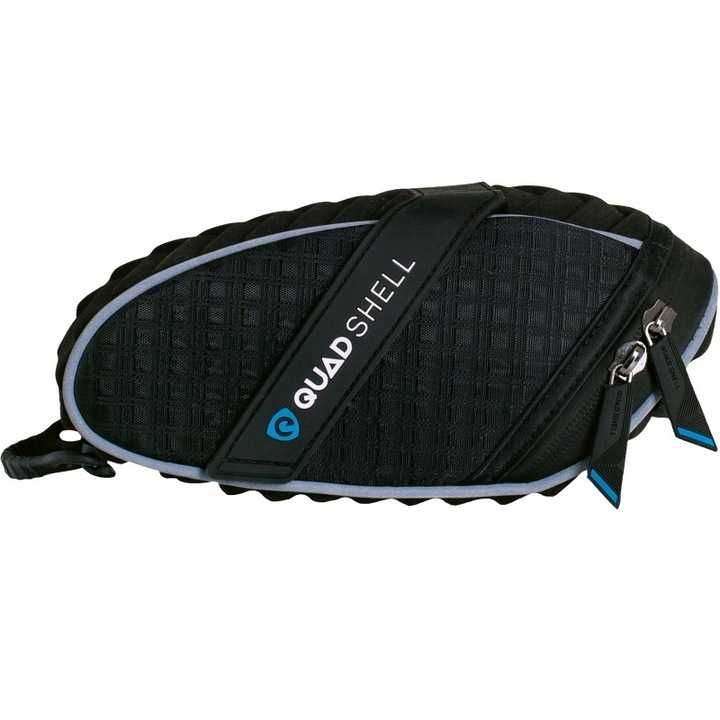 Sztywna Torba sakwa rowerowa pod siodełko NOWA QuadShell REFLECTO