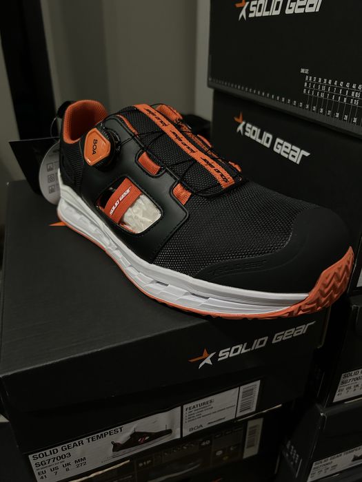 Buty robocze Solid Gear Tempest S1P SRC Snickers Workwear roz 41