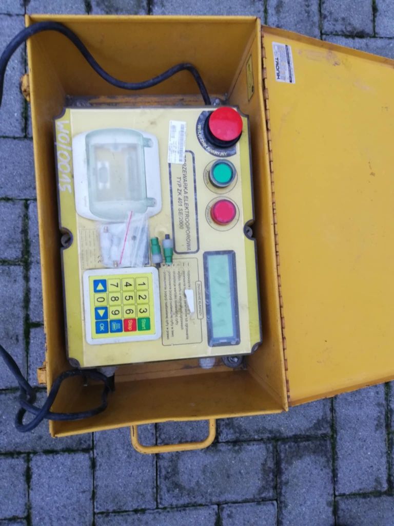 Zgrzewarka elektro oporowa TYP ZK 401 SE/2000