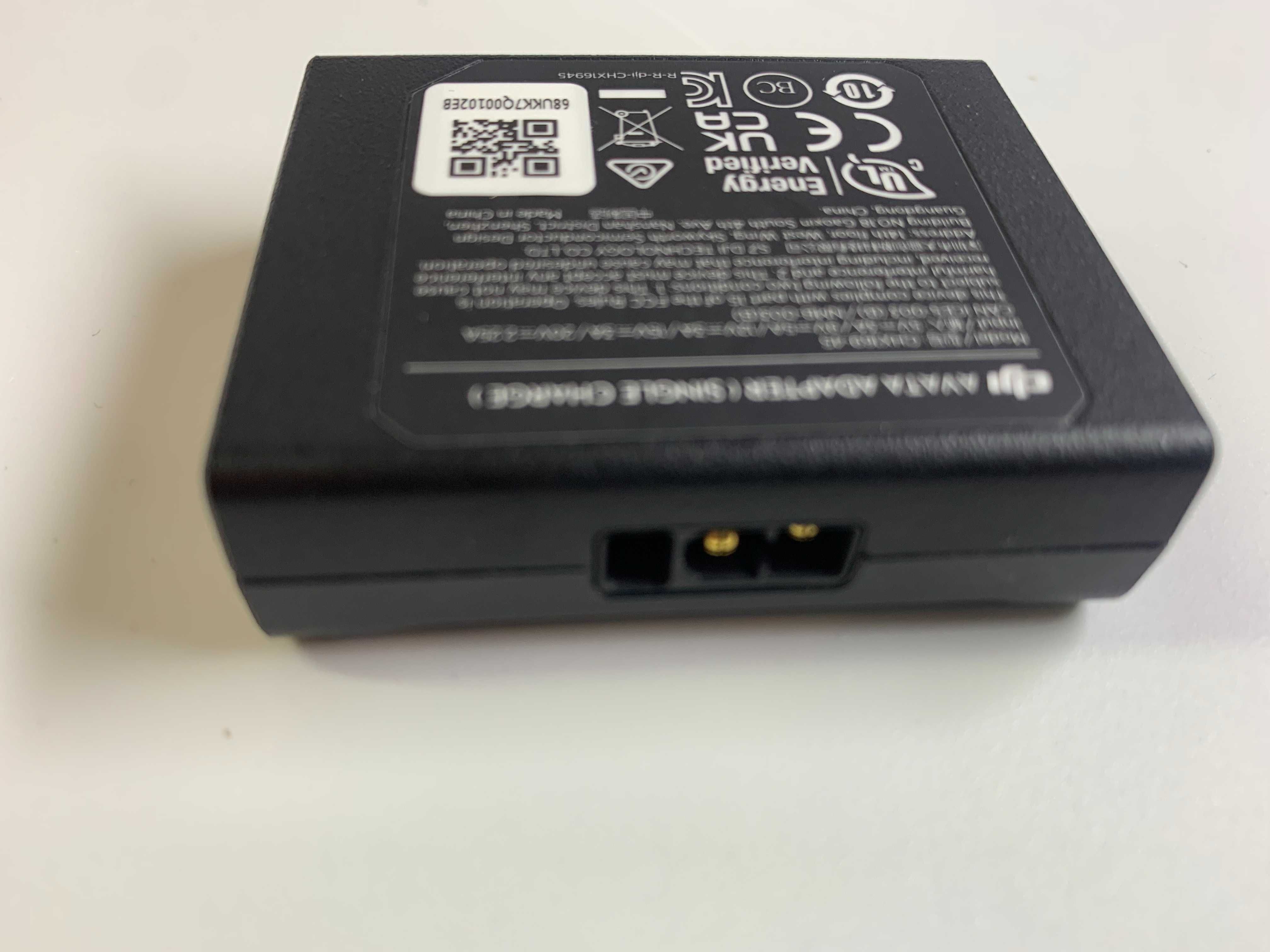 DJI gogle V2 Avata adapter zasilacz single charge CHX169-45