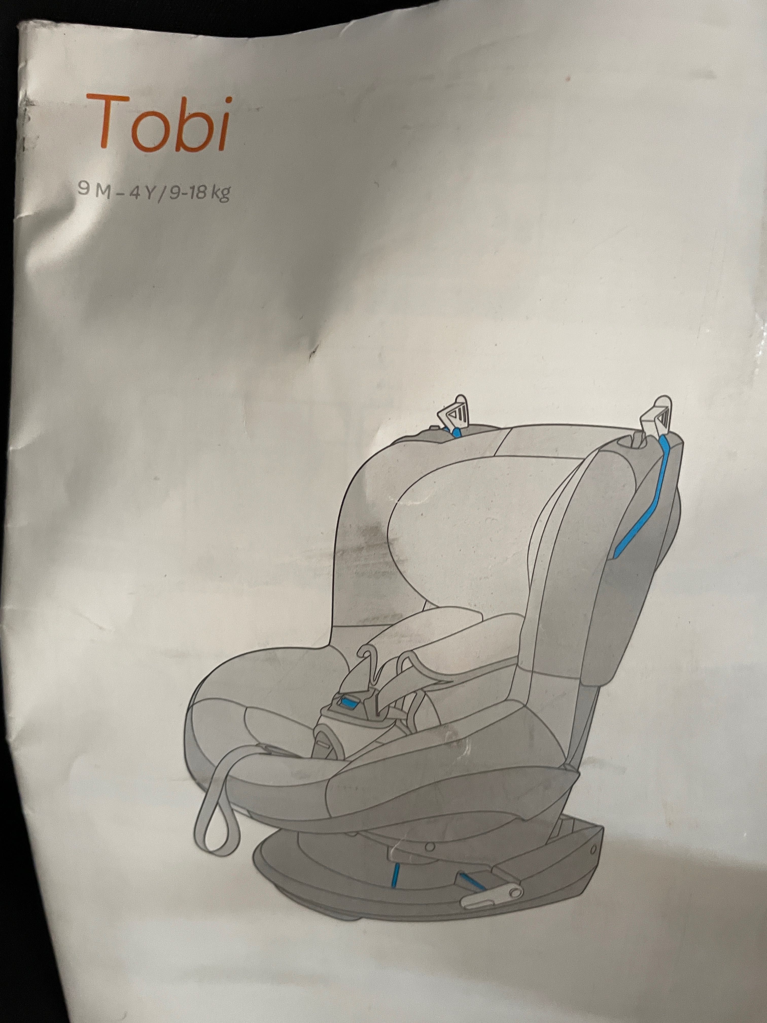 Maxi Cosi Tobi em bom estado