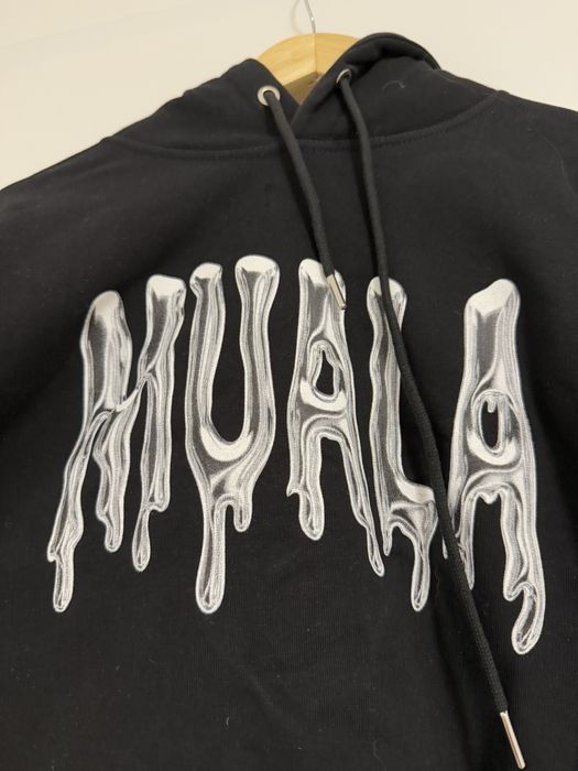 Bluza Muala XS czarna z napisem