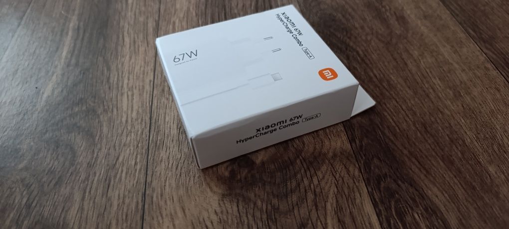 Зарядное Xiaomi 67W оригинал зарядка Xiaomi 67w комплект