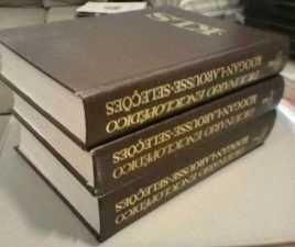 Dicionário Enciclopédico KLS (Koogan Larousse Selecções) 3 Volumes