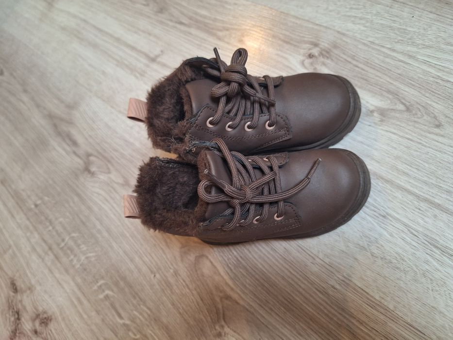 Buty botki zimowe rozmiar 24