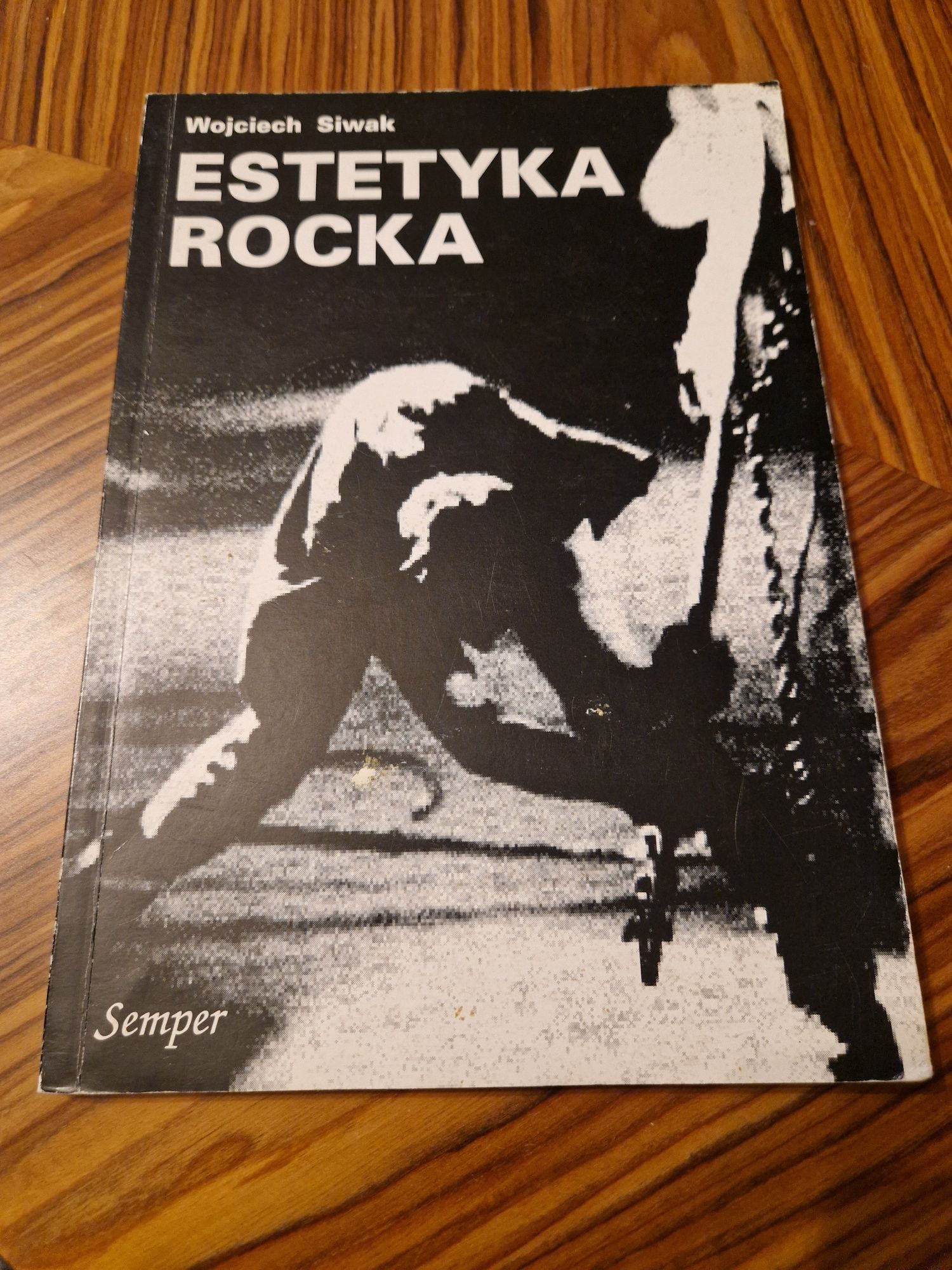 Estetyka rocka, Wojciech Siwak