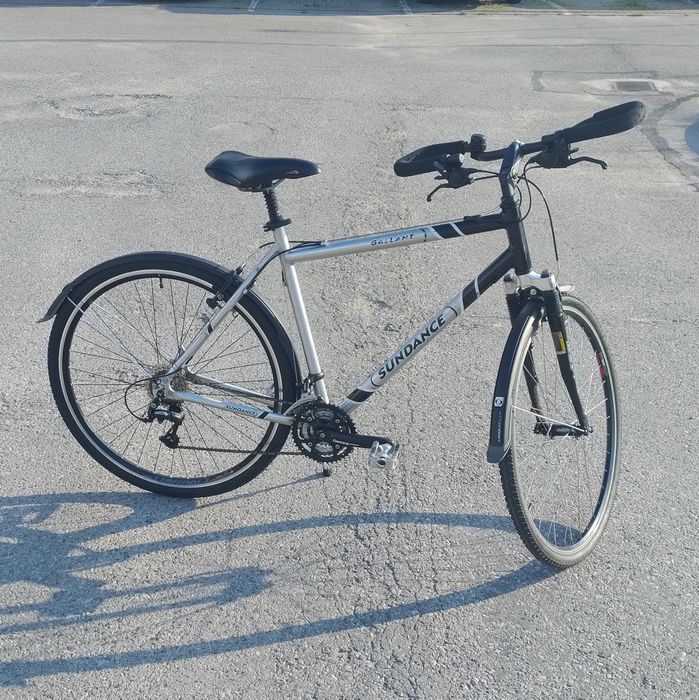 Rower Trenkkingowy Aluminiowy - Shimano