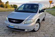 Chrysler Voyager 3.3 gaz stag skóry Super stan bezwypadkowy polecam