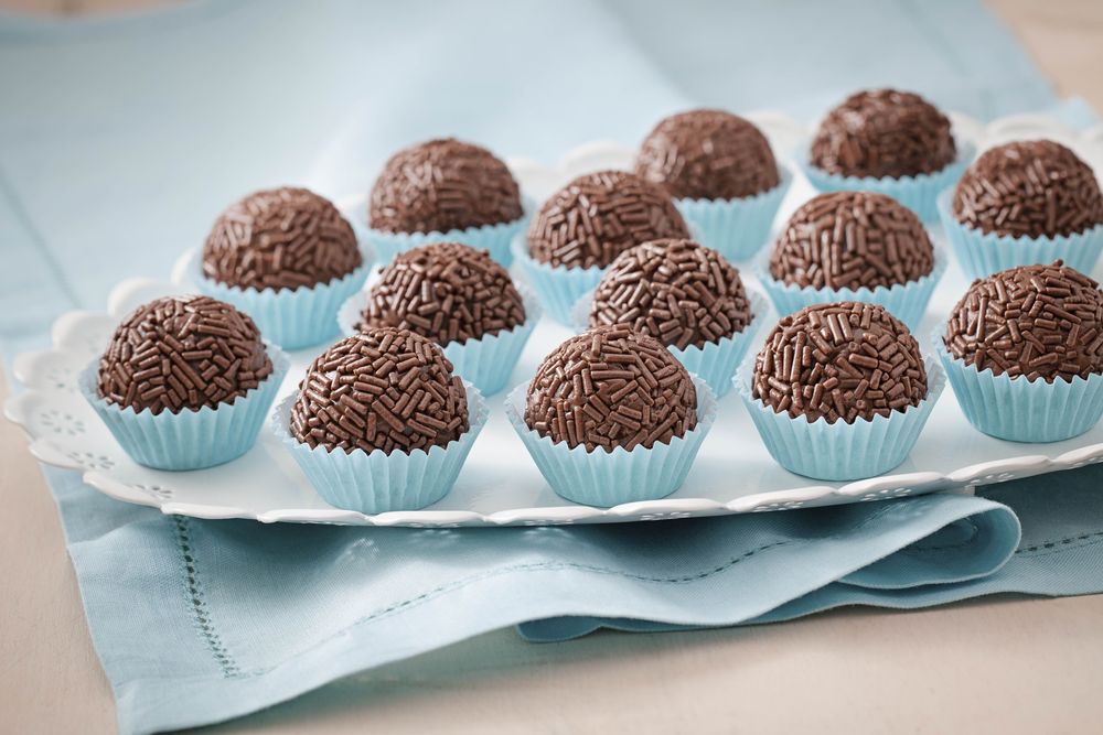 Brigadeiros Brasileiros sob encomenda