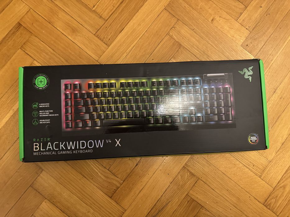Klawiatura Gamingowa Razer blackwidow v4 X