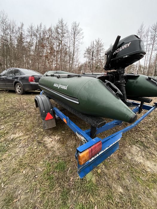 Лодка ПВХ 310 Aqua Mania