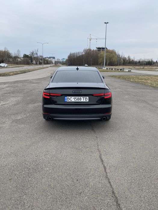 Audi a4b9 Audi A4 B9 s-line