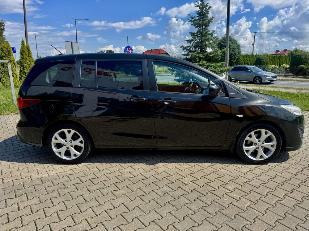 Mazda 5 1.8 Benzyna 2011r 7-osobowa stan BDB import Niemcy