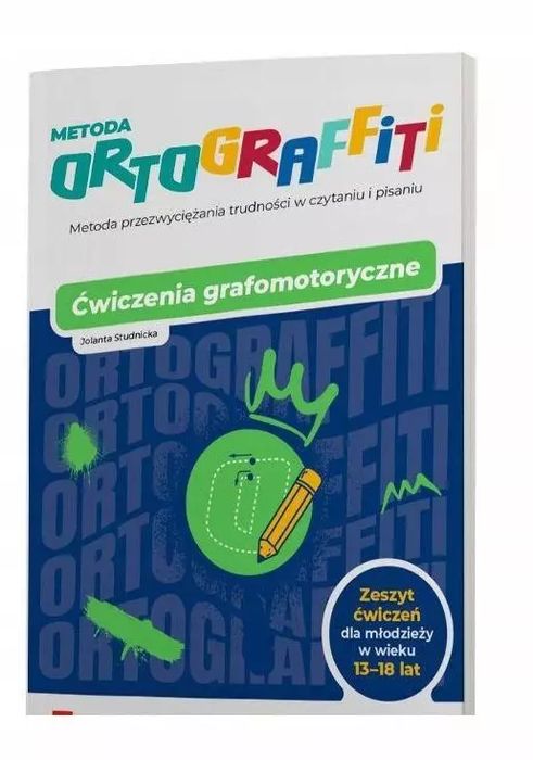 Ortograffiti. Ćwiczenia grafomotoryczne 13-18 lat. Operon