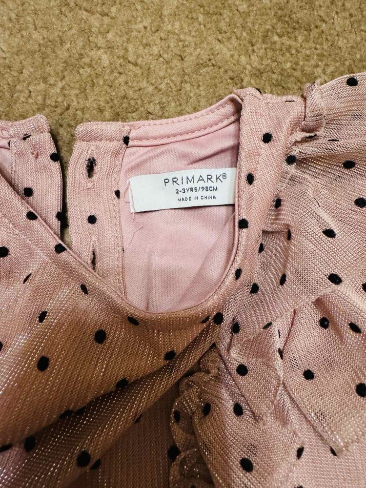 Платье primark 2-3