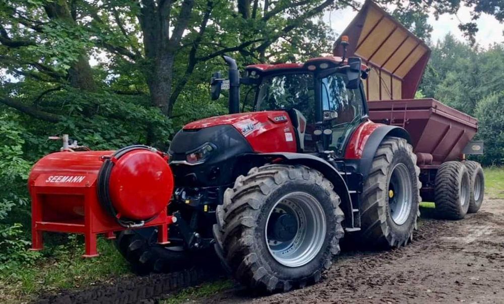 Usługi rolnicze - szeroki zakres usług, nowoczesny sprzęt