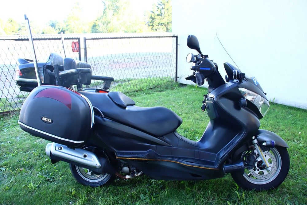 Sprzedam Suzuki Burgman 125, w dobrym stanie