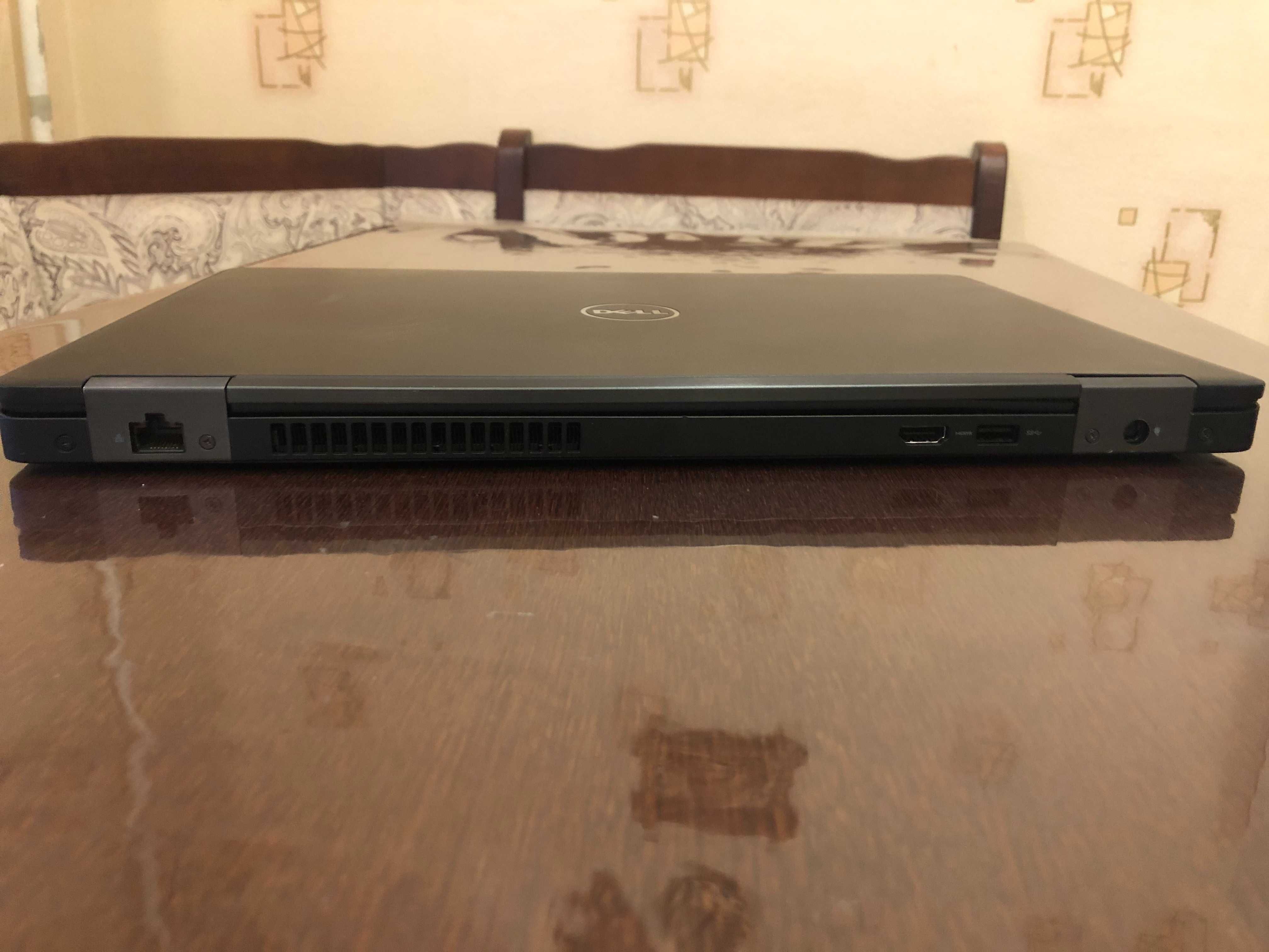 Ноутбук 15" FHD Dell Precision 3510 (i7-6700HQ/16/SSD256/W5130M 2Gb)