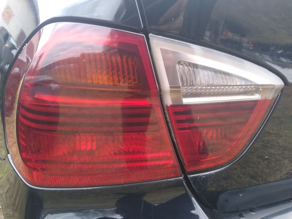 Lampy tył e90 przyciemniane przedlift Dymione