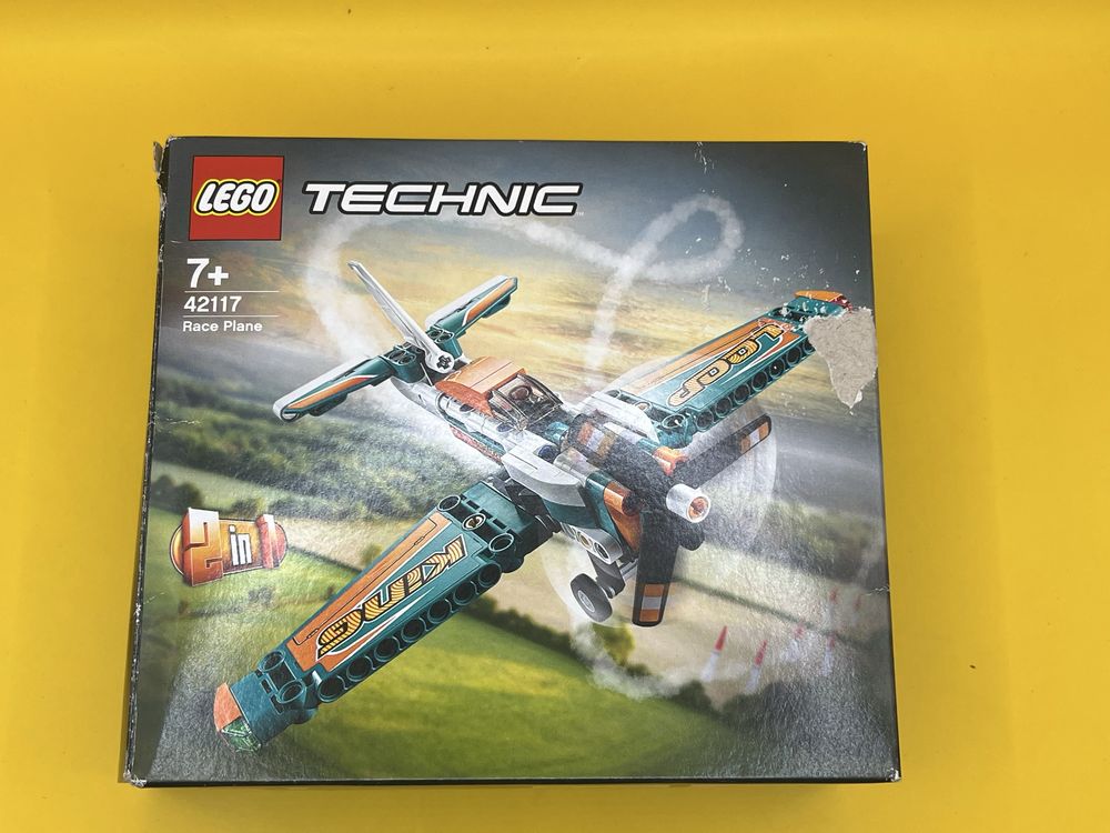 Lego Technic 42117 - samolot wyscigowy