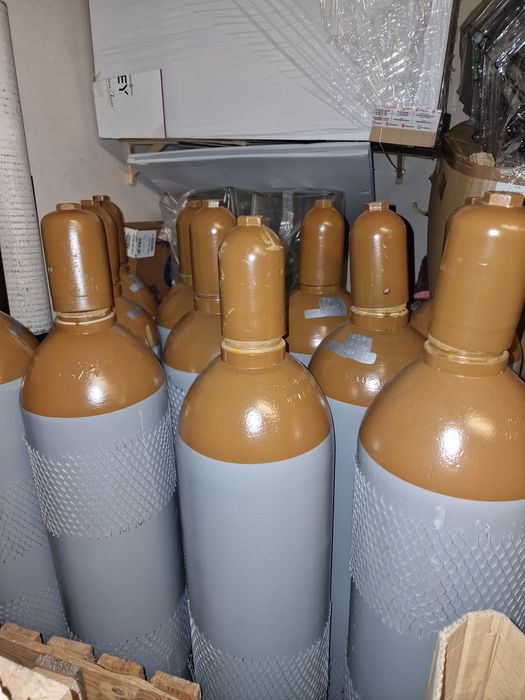 Butla gazowa na Hel 50 litrow 200 bar