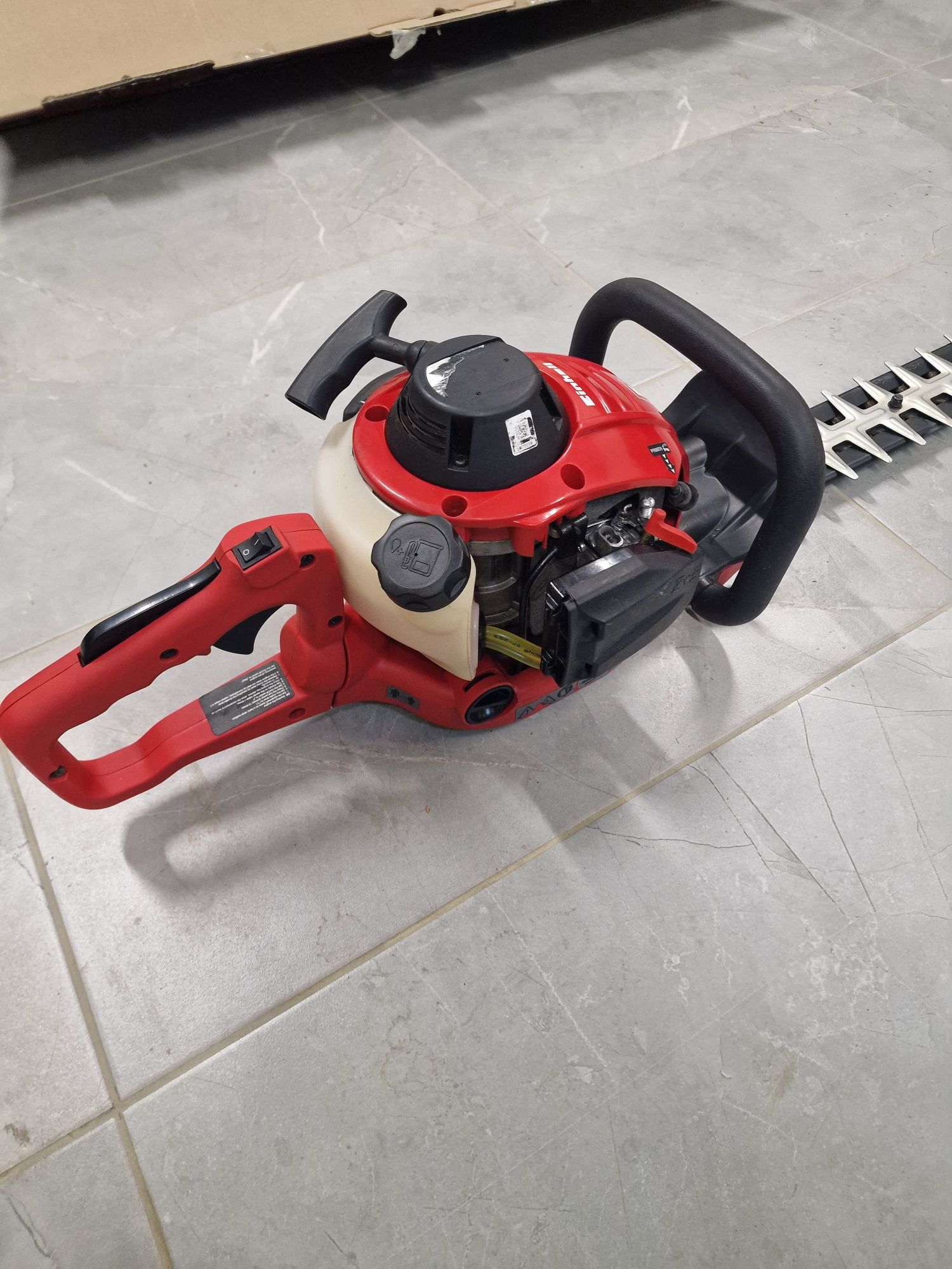 Spalinowe Nożyce Do Żywopłotu GE-PH 2555 A Einhell