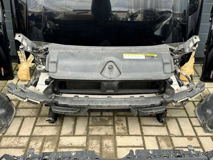 Бампер капот фари крило радіатори Audi A4 B9 B8 S-Line рест до рест