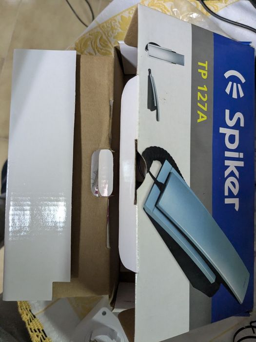 Telefone de fio Spiker TP 127A Novo