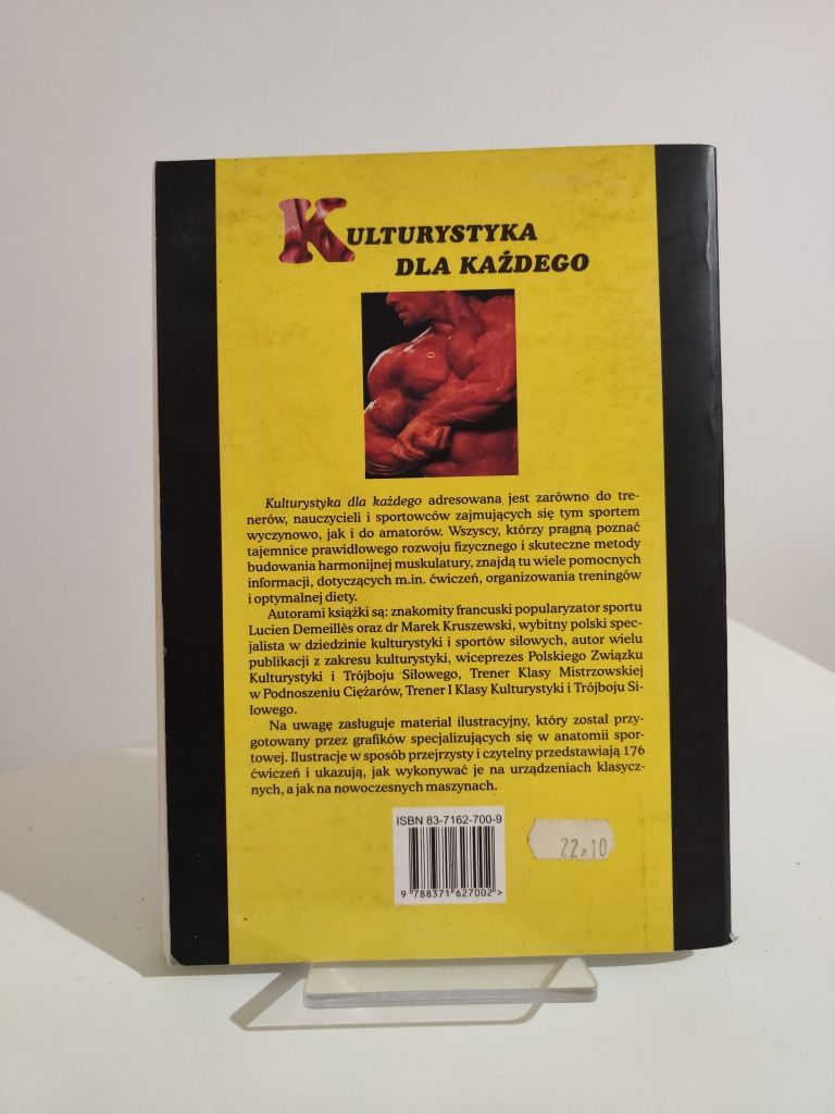 Kulturystyka dla każdego - Lucien Demeilles, Marek Kruszewski