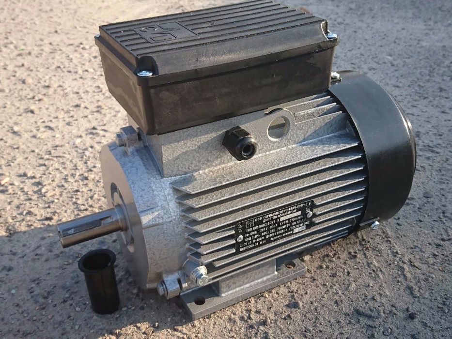 Електродвигун, Электродвигатель, електромотор, 2.2 кВт, 3 кВт, 4 кВт