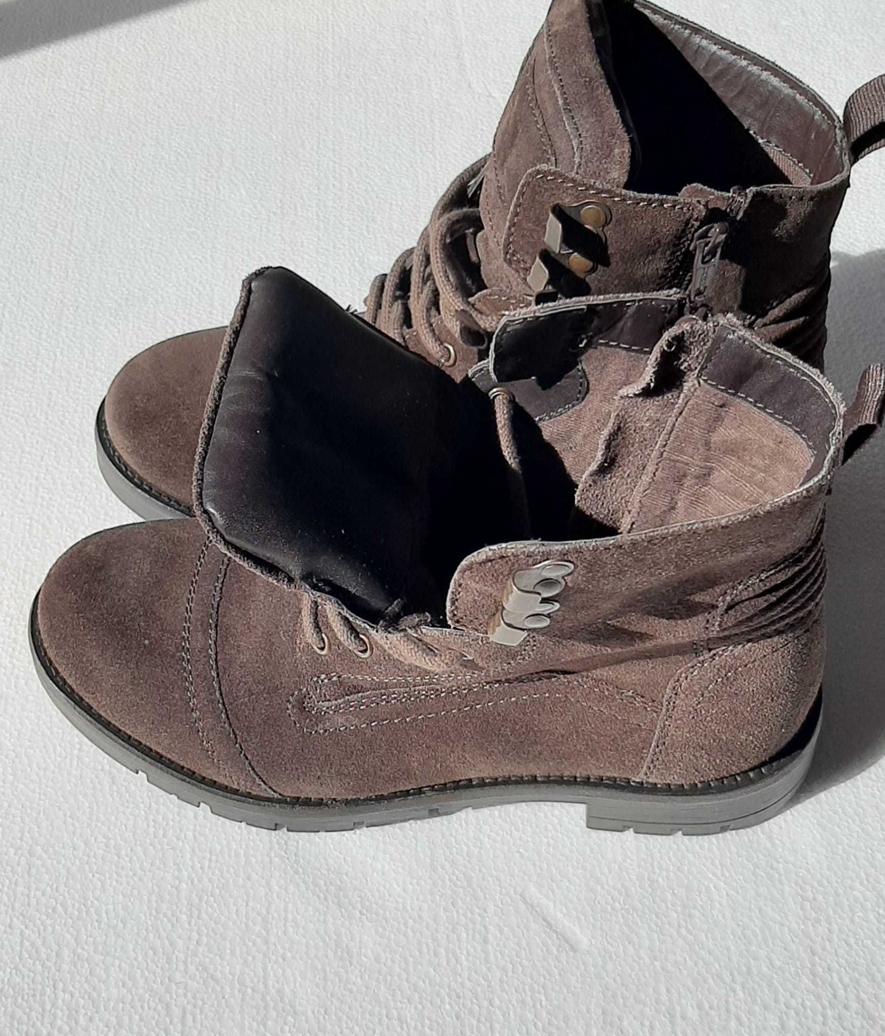 Botas NOVA, da marca Green Coast (El Corte Inglés), tamanho 40