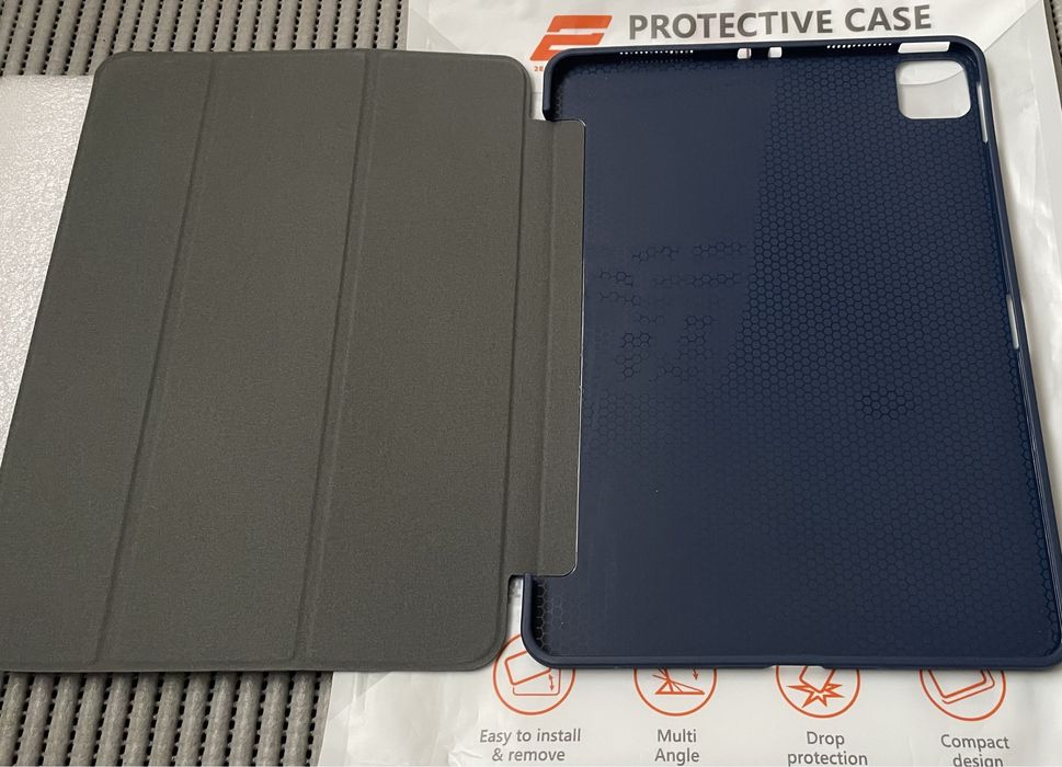 Чохол до планшета обкладинка (Синій) 2Е Basic для iPad Air 10,9(2022)