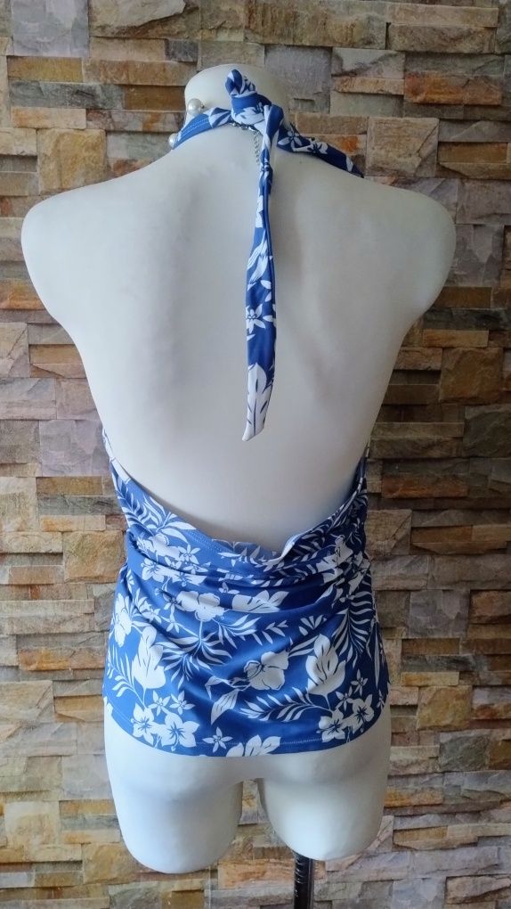 Tankini góra od stroju kąpielowego plus size 6xl