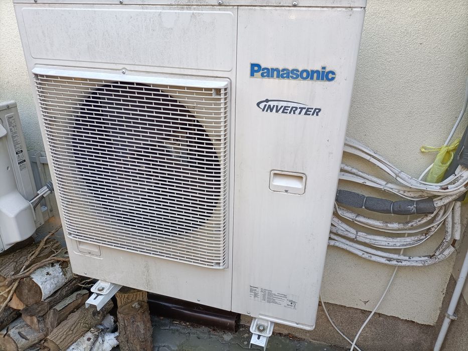 Panasonic klimatyzacja z funkcją grzania jednostka zewnętrzna i 5 wewn