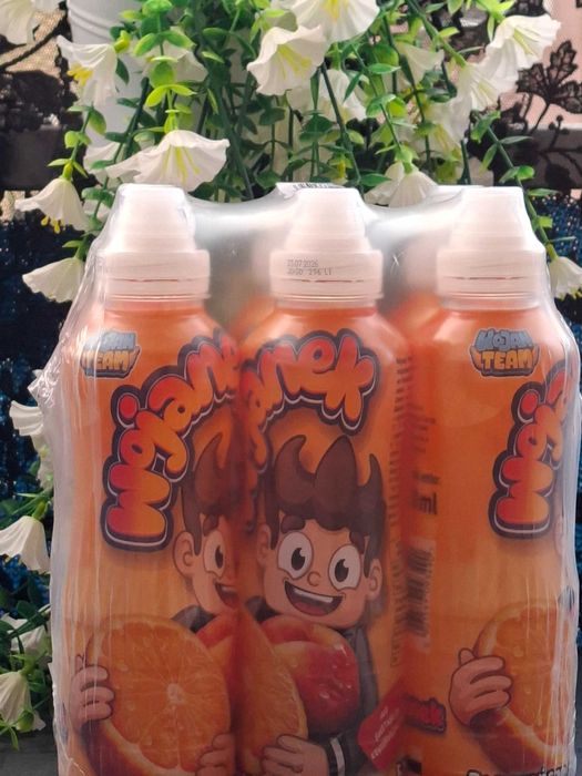 Zgrzewka 6 sztuk wojankow wojanki wojanek 500ml