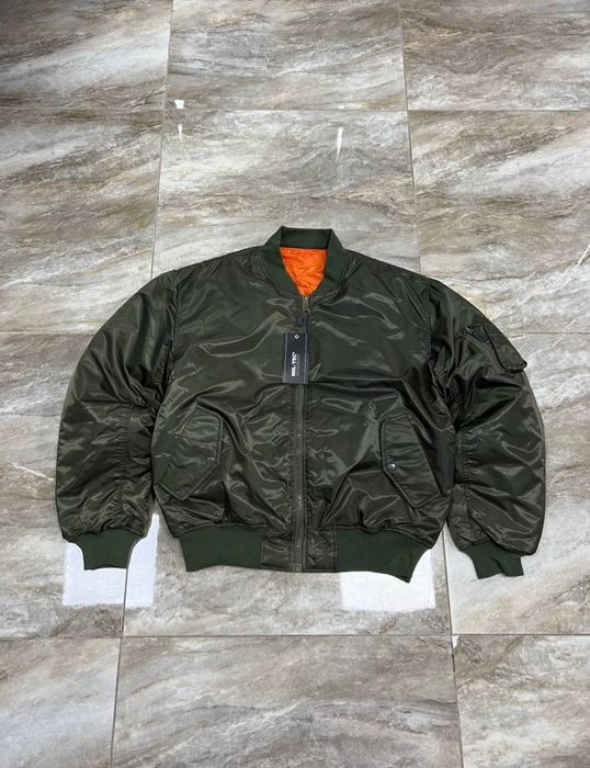 BOMBER MA-1, БОМБЕР, куртка, alfa indusry