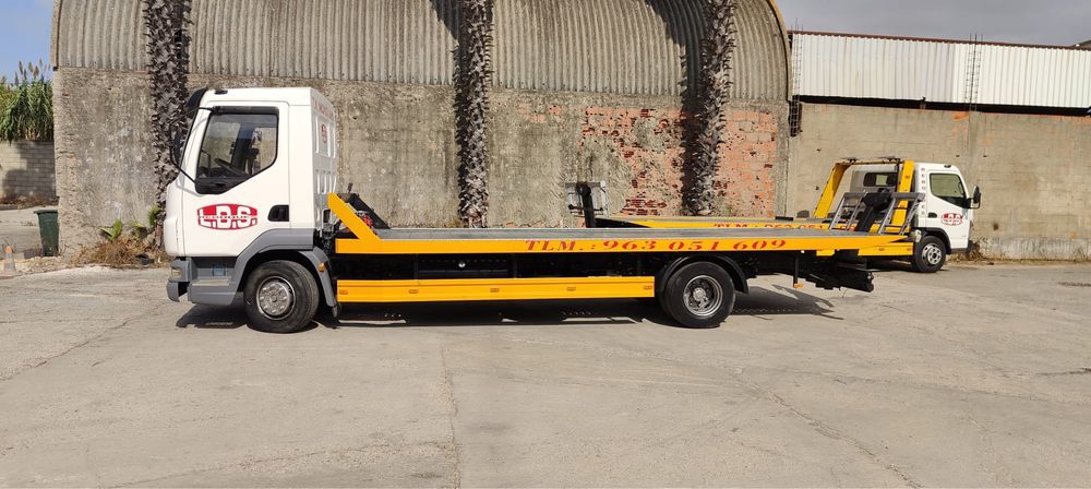 DAF LF 180 pronto-socorro/reboque