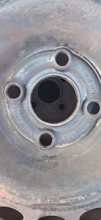 Felgi blaszaki opel meriva astra  4x100 r15 et 49 stalowe