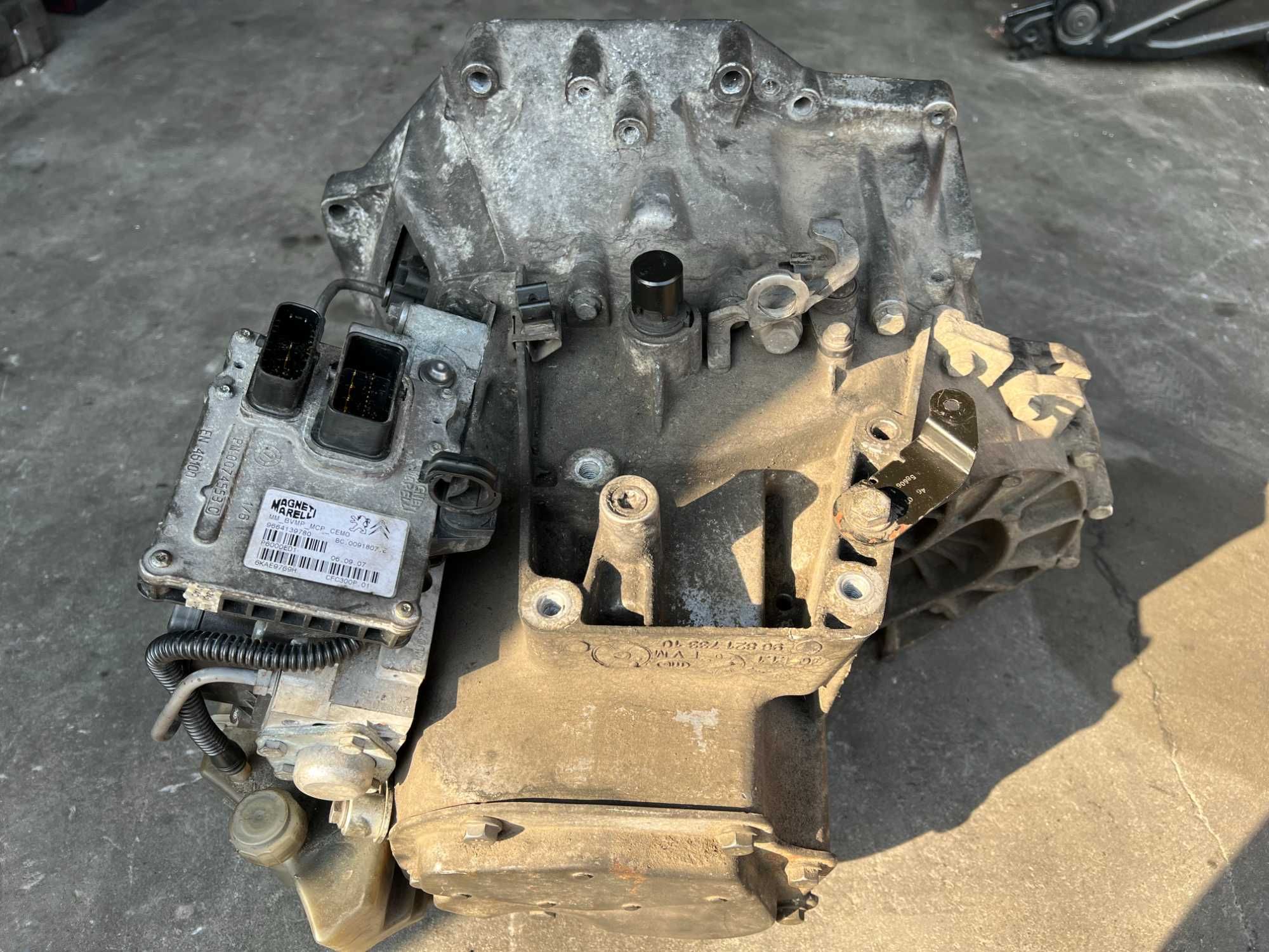 АКПП Автоматична коробка передач Citroen C4 Picasso 1.6 hdi 9682173310